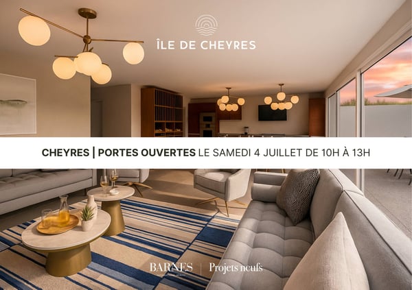 PORTES OUVERTES  L'ÎLE DE CHEYRES 1