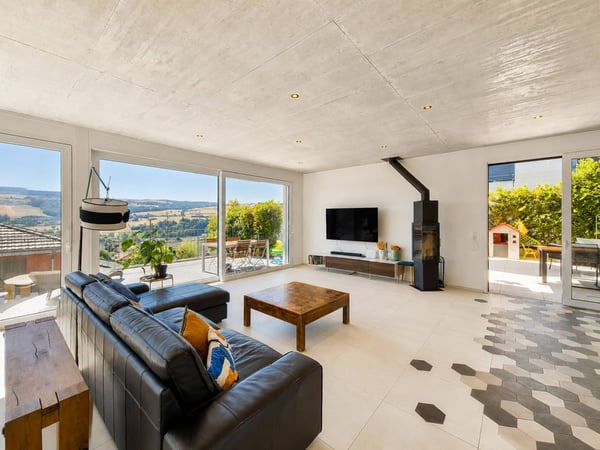 Villa d'architecte contemporaine avec espaces généreux 3