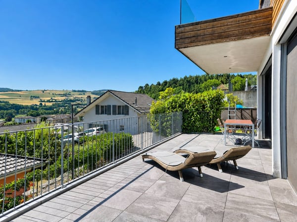 Villa d'architecte contemporaine avec espaces généreux 10