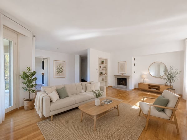 Élégant appartement familial de 4.5 pièces avec cheminée et loggia 3