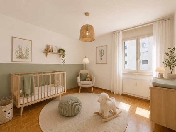 Élégant appartement familial de 4.5 pièces avec cheminée et loggia 11