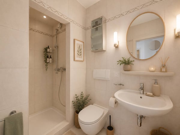 Élégant appartement familial de 4.5 pièces avec cheminée et loggia 12