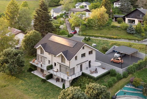 VILLA NEUVE : Un cadre de vie privilégié entre lac et montagnes ! 3