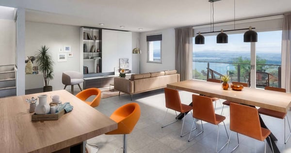 VILLA NEUVE : Un cadre de vie privilégié entre lac et montagnes ! 5
