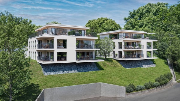 Superbe appartement de 4.5 pièces avec jardin 3