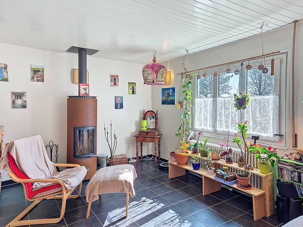 Maison individuelle lumineuse dans un cadre verdoyant 3