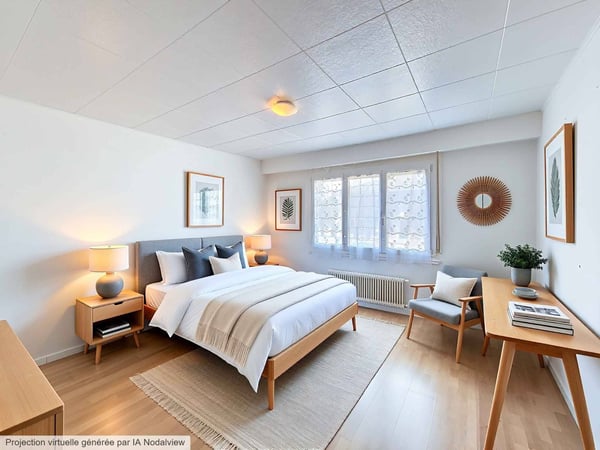 Maison individuelle lumineuse dans un cadre verdoyant 4