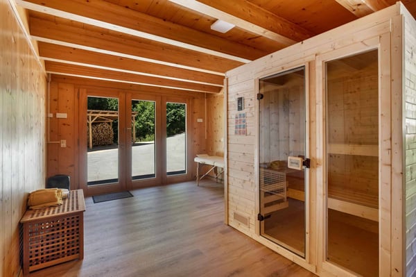 Propriété d'exception - Deux chalets indépendants 7