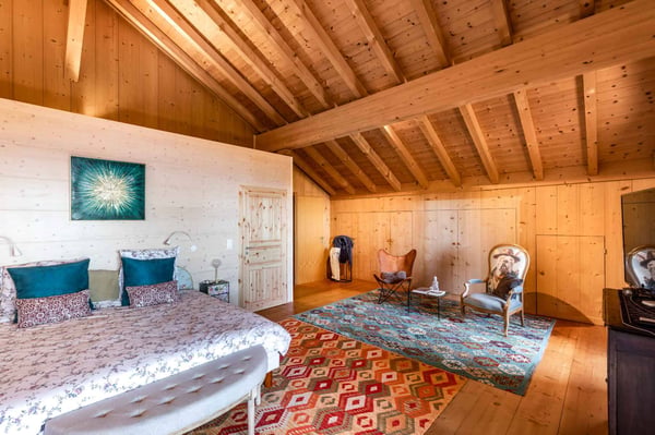 Propriété d'exception - Deux chalets indépendants 4