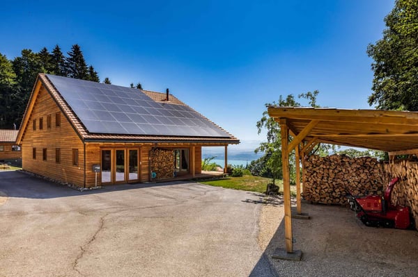 Propriété d'exception - Deux chalets indépendants 10