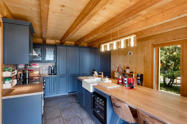 Propriété d'exception - Deux chalets indépendants 3