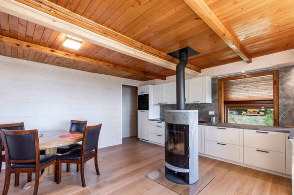 Propriété d'exception - Deux chalets indépendants 9
