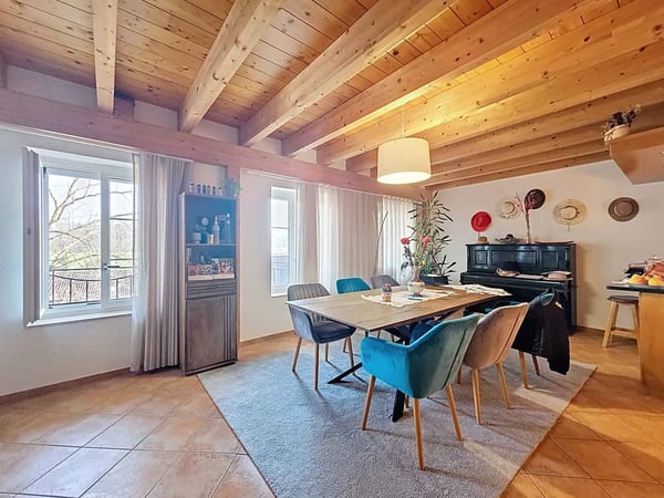 Immeuble d'habitation avec café-restaurant au coeur de la Broye 10