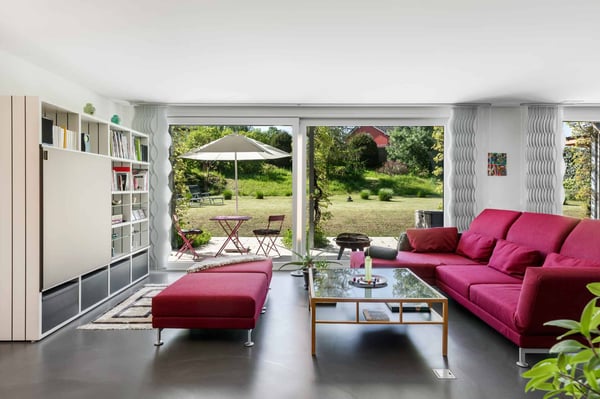 VILLA CONTEMPORAINE MINERGIE DANS UN ENVIRONNEMENT PRIVILÉGIÉ 6