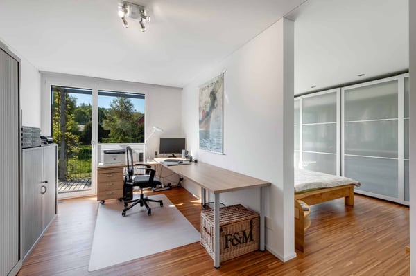 VILLA CONTEMPORAINE MINERGIE DANS UN ENVIRONNEMENT PRIVILÉGIÉ 8