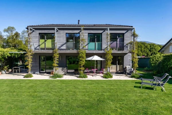 VILLA CONTEMPORAINE MINERGIE DANS UN ENVIRONNEMENT PRIVILÉGIÉ 2
