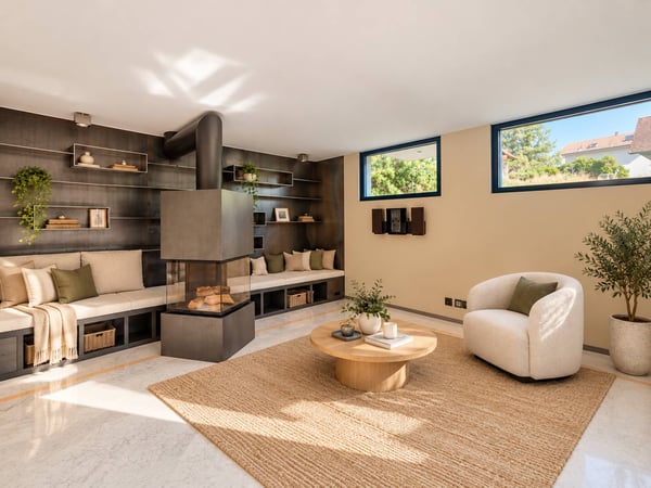 Une architecture singulière au cur d'un environnement verdoyant 4