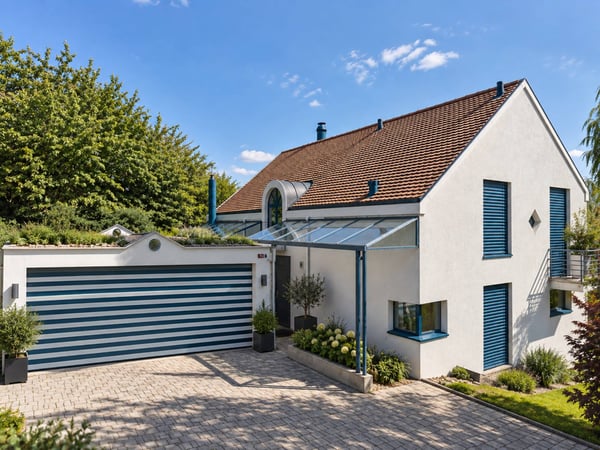Une architecture singulière au cur d'un environnement verdoyant 1