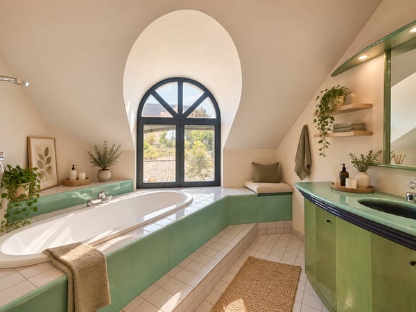 Une architecture singulière au cur d'un environnement verdoyant 9