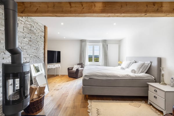 Superbe maison villageoise de 3 logements avec terrasse et jardin 9