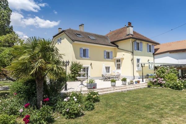 Superbe maison villageoise de 3 logements avec terrasse et jardin 1