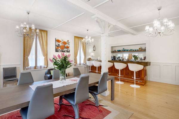 Superbe maison villageoise de 3 logements avec terrasse et jardin 4