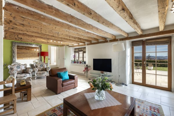 Superbe maison villageoise de 3 logements avec terrasse et jardin 3