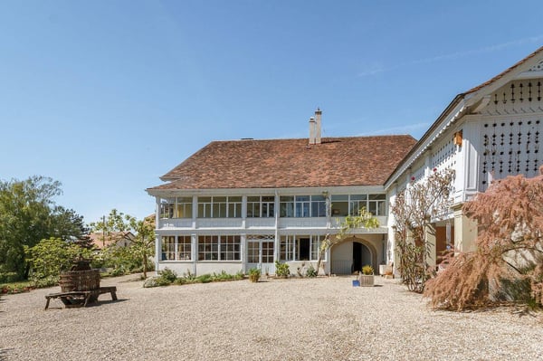Superbe maison de maître au cur des vignobles du Nord Vaudois 1