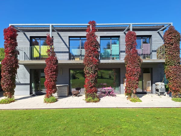 VILLA CONTEMPORAINE MINERGIE DANS UN ENVIRONNEMENT PRIVILÉGIÉ 1