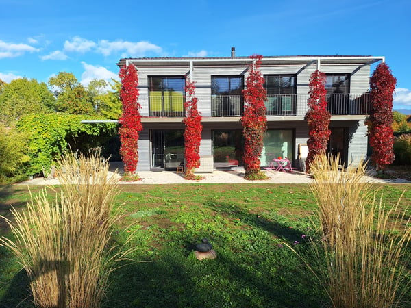 VILLA CONTEMPORAINE MINERGIE DANS UN ENVIRONNEMENT PRIVILÉGIÉ 2