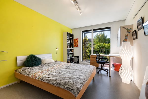VILLA CONTEMPORAINE MINERGIE DANS UN ENVIRONNEMENT PRIVILÉGIÉ 12