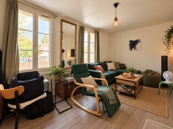 Immeuble de rendement au quartier des Cygnes 13