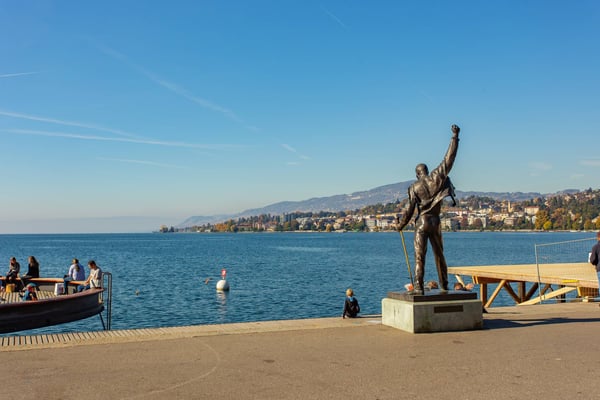 Magnifique appartement de 1.5 pièces avec vue lac en centre ville ! 6