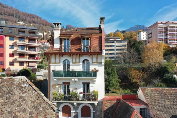 Un cocon lumineux au cur de Montreux 11