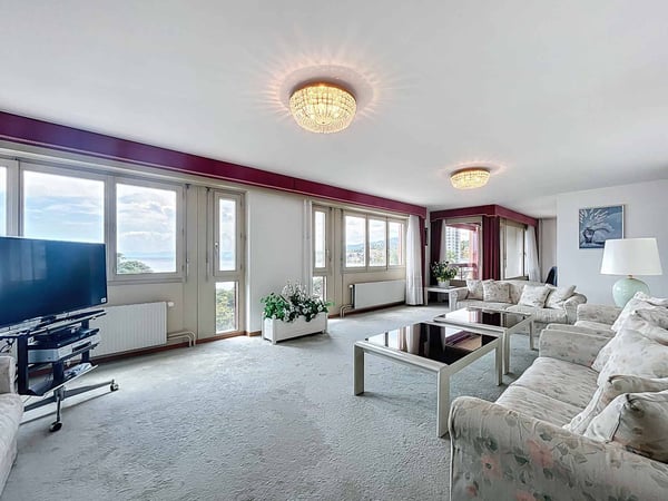 FORT POTENTIEL ! Appartement de 1.5 pièces face aux quais ! 4