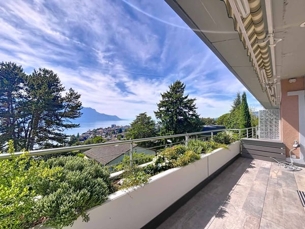 Appartement de 1.5 pièces avec vue à couper le souffle ! 2