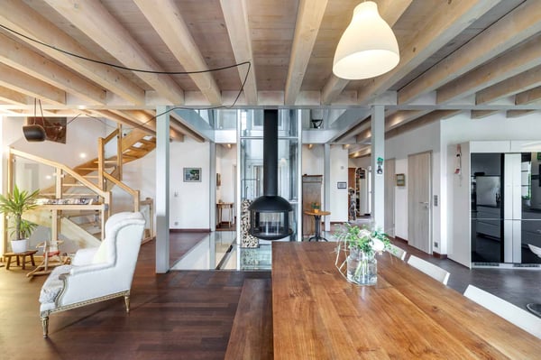 Propriété d'exception pleine de charme au coeur de Montreux 2