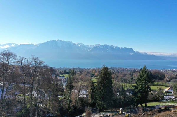 Terrain à bâtir avec permis de construire en force 1