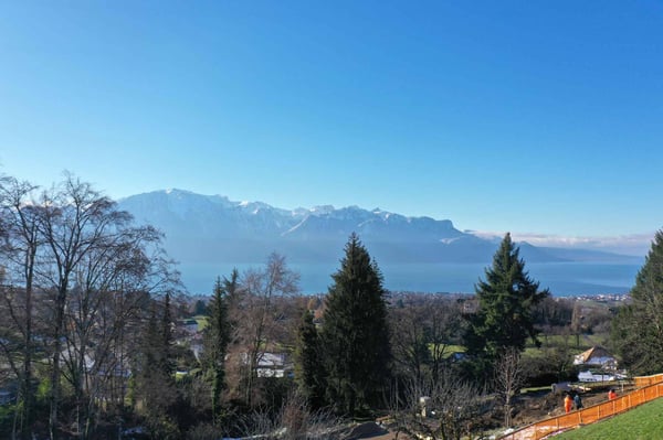 Terrain à bâtir avec permis de construire en force 3