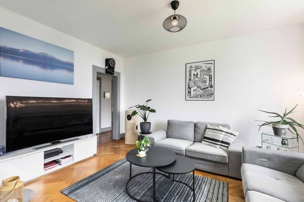 Magnifique maison de trois appartements avec vue lac, proche du centre-ville ! 12