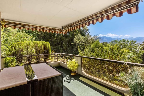 Spacieux 1.5 pièces dans le charmant village de Brent 2