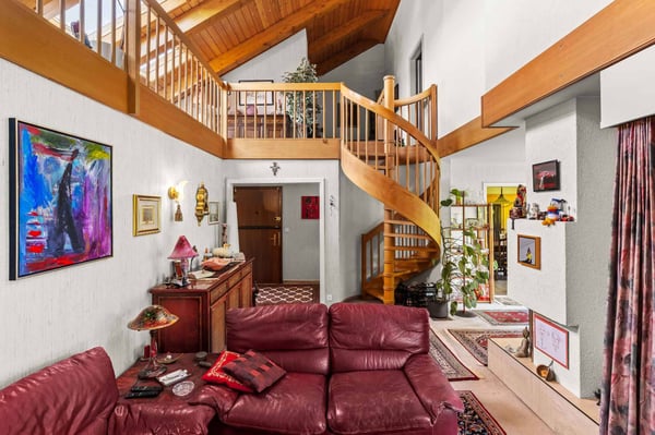 Spacieux 1.5 pièces dans le charmant village de Brent 1