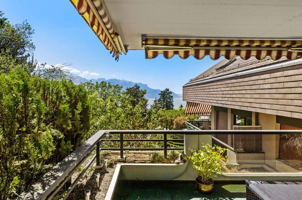 Spacieux 1.5 pièces dans le charmant village de Brent 5