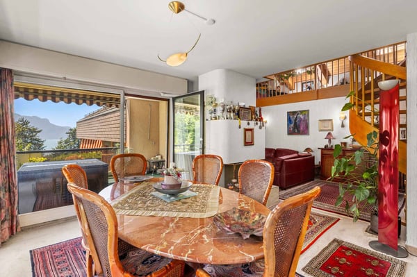 Spacieux 1.5 pièces dans le charmant village de Brent 4