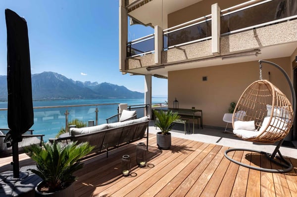 Splendide loft à seulement 1 minutes de l'École hôtelière de Glion ! 6