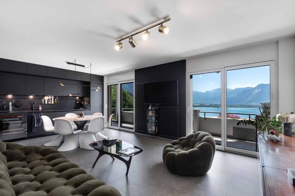 Splendide loft à seulement 1 minutes de l'École hôtelière de Glion ! 4