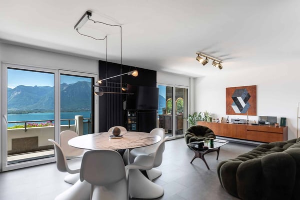 Splendide loft à seulement 1 minutes de l'École hôtelière de Glion ! 3