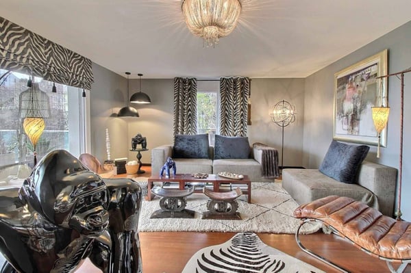 Magnifique attique en duplex avec vue imprenable sur le lac 5