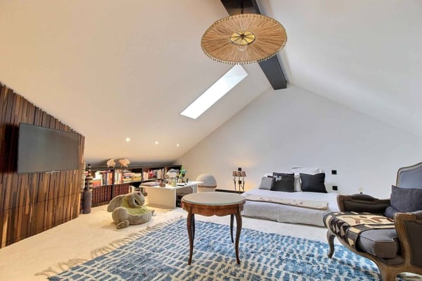 Magnifique attique en duplex avec vue imprenable sur le lac 9