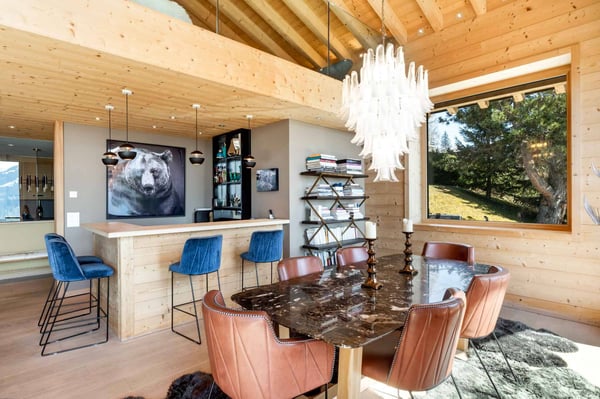 Le Prestigieux Chalet Constellation 4